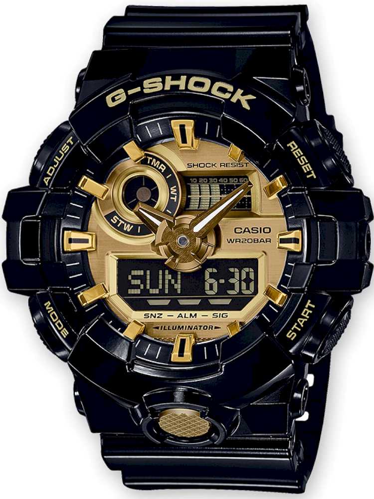 Casio GA-710GB-1AER Herreur – FRI fragt ved online køb!