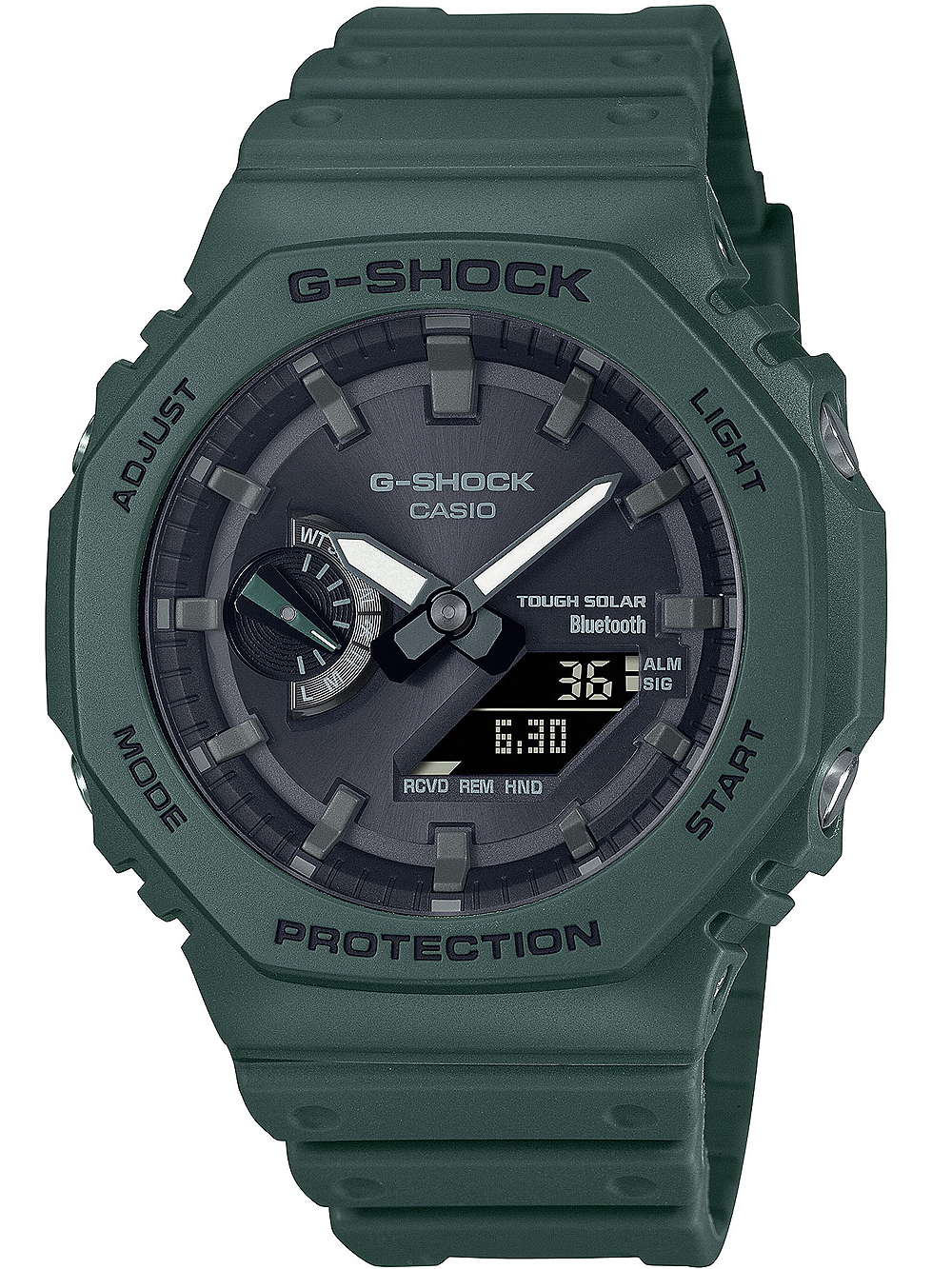 Grøn Casio B2100 3AER Herreur – FRI Fragt Online!