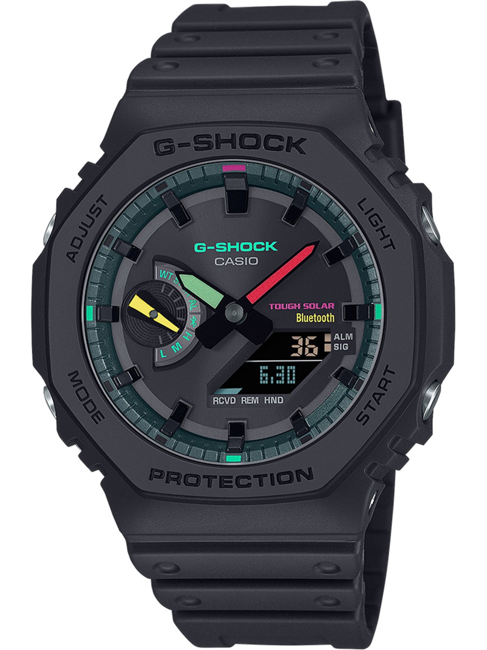 Casio B2100MF-1AER Herreur - Shock Classic med FRI Fragt