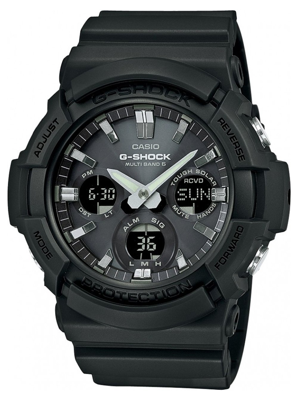 Casio GAW-100B-1AER Herreur – FRI fragt ved køb!