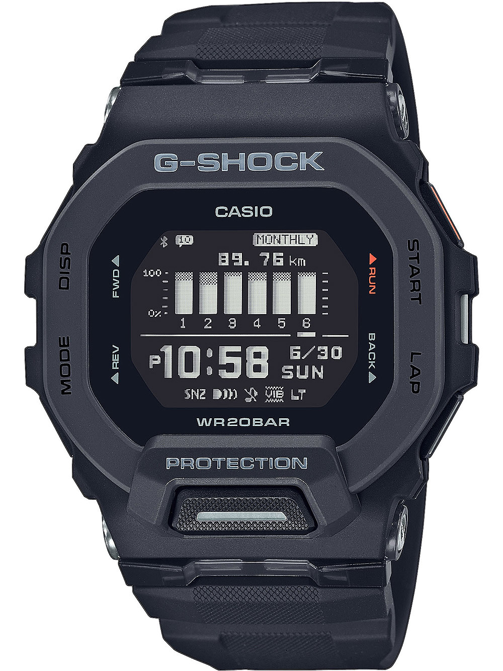 Casio GBD-200-1ER Herreur – Få gratis levering nu!