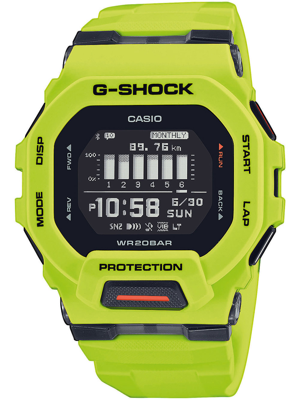 Casio GBD-200-9ER Herreur - FRI Fragt & Hurtig Levering!