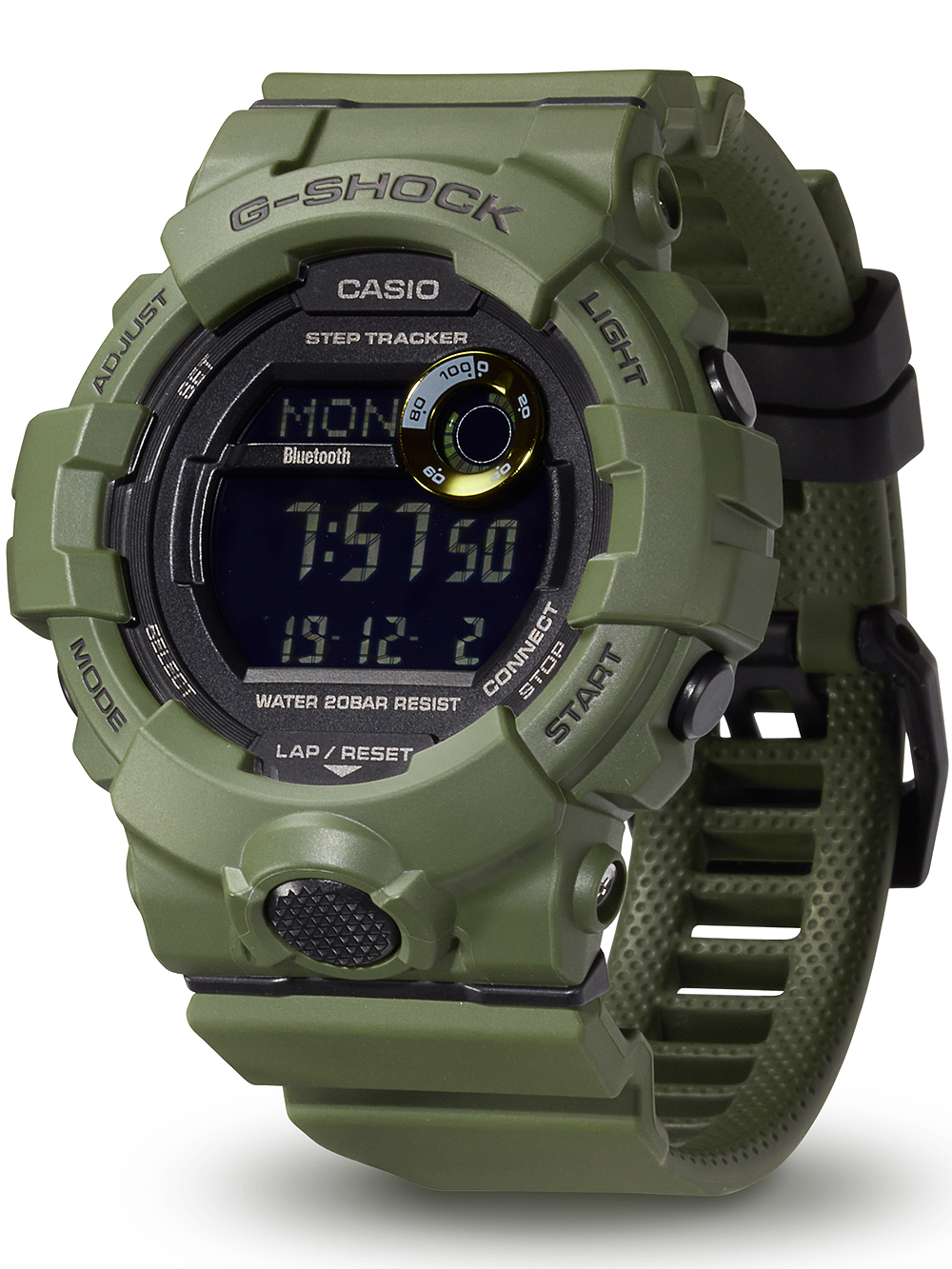 Casio Gbd 800uc 3er Herreur Shock Skridttæller - Casio Herreure - 4549526218521