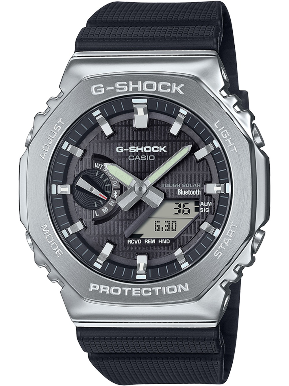 Casio GBM-2100-1AER Herreur - FRI fragt på alle ordrer!