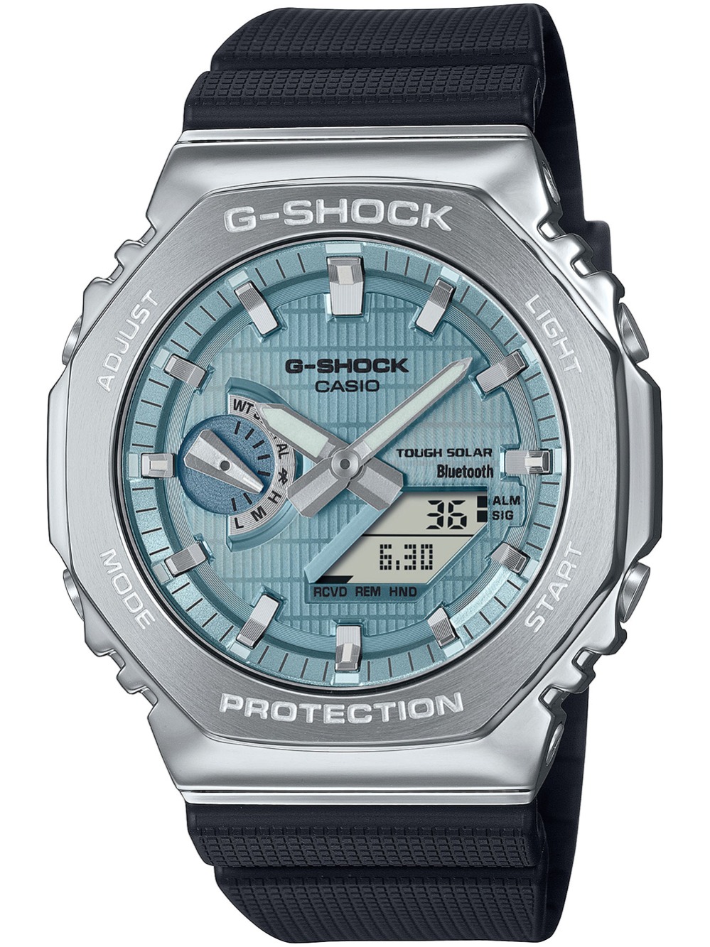 Casio GBM-2100A-1A2ER Herreur - FRI Fragt og Hurtig Levering!
