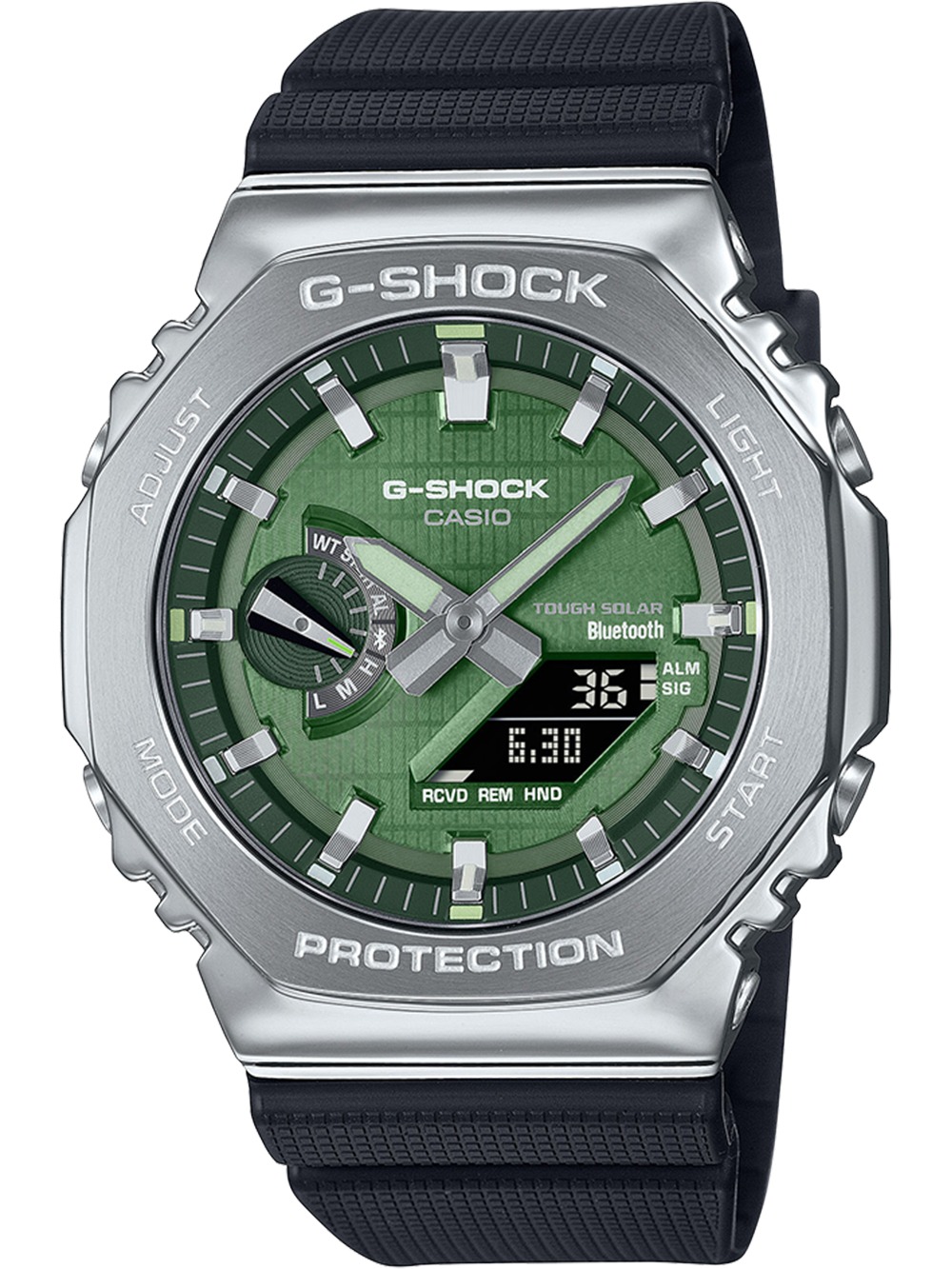 Casio Gbm 2100a 1a3er Herreur Shock Steel Solar - Casio Herreure - 4549526377761