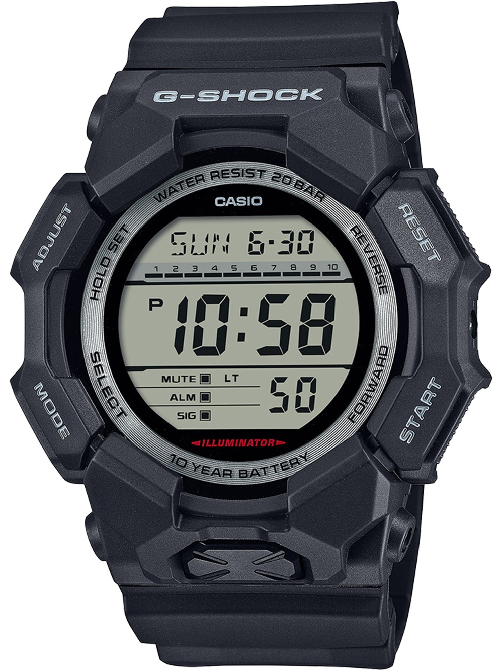 Casio GD-010-1ER Herreur – FRI fragt ved online køb!