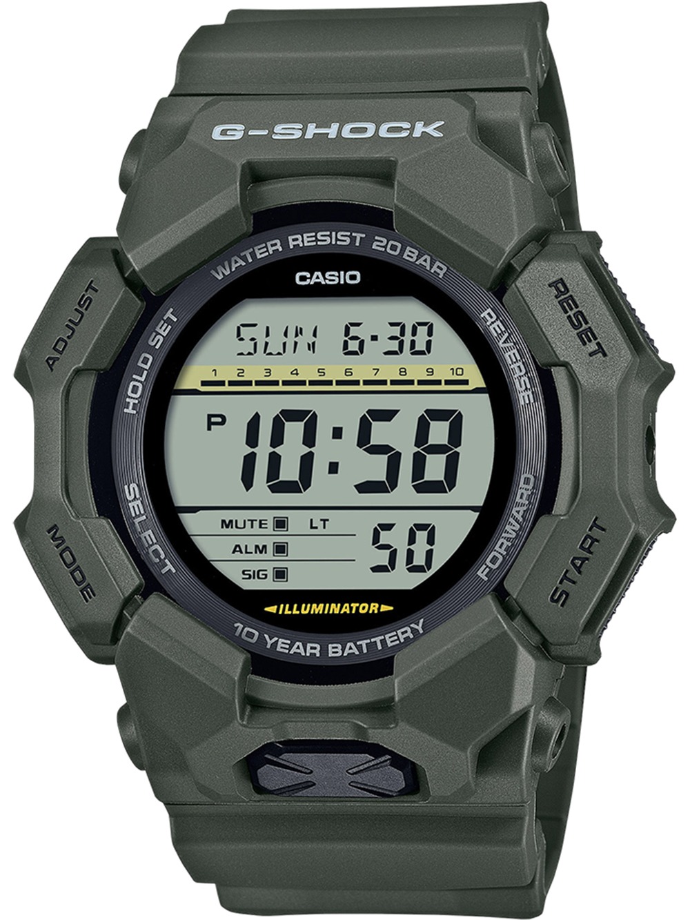 Casio GD-010-3ER Herreur – FRI fragt ved køb!