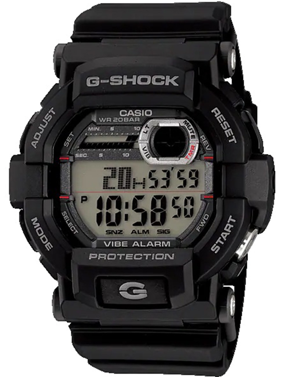 Casio GD-350-1ER Herreur - FRI fragt ved online køb!