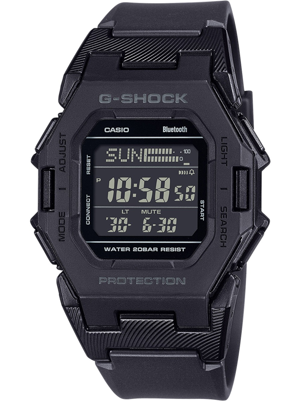 Casio B500-1ER Herreur – Stilfuldt og Holdbart med FRI Fragt
