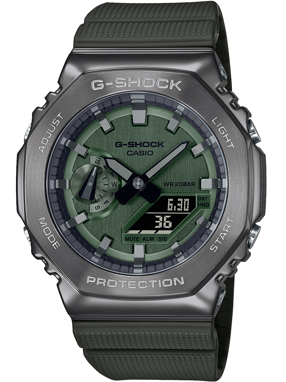 Casio GM-2100B-3AER Herreur – Robust & Stilfuldt Design! FRI Fragt!