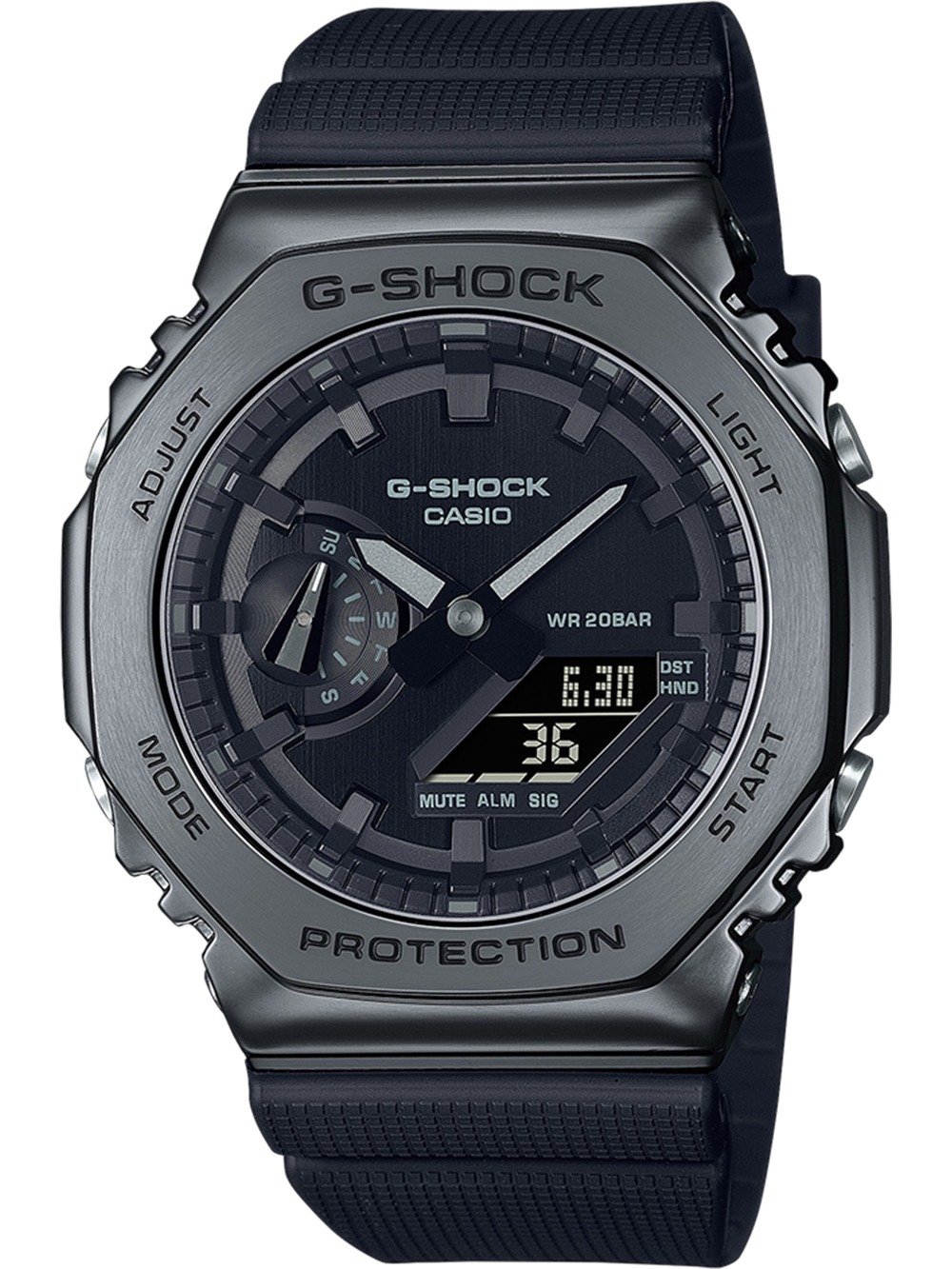 Casio GM-2100BB-1AER Herreur – FRI Fragt ved Bestilling!