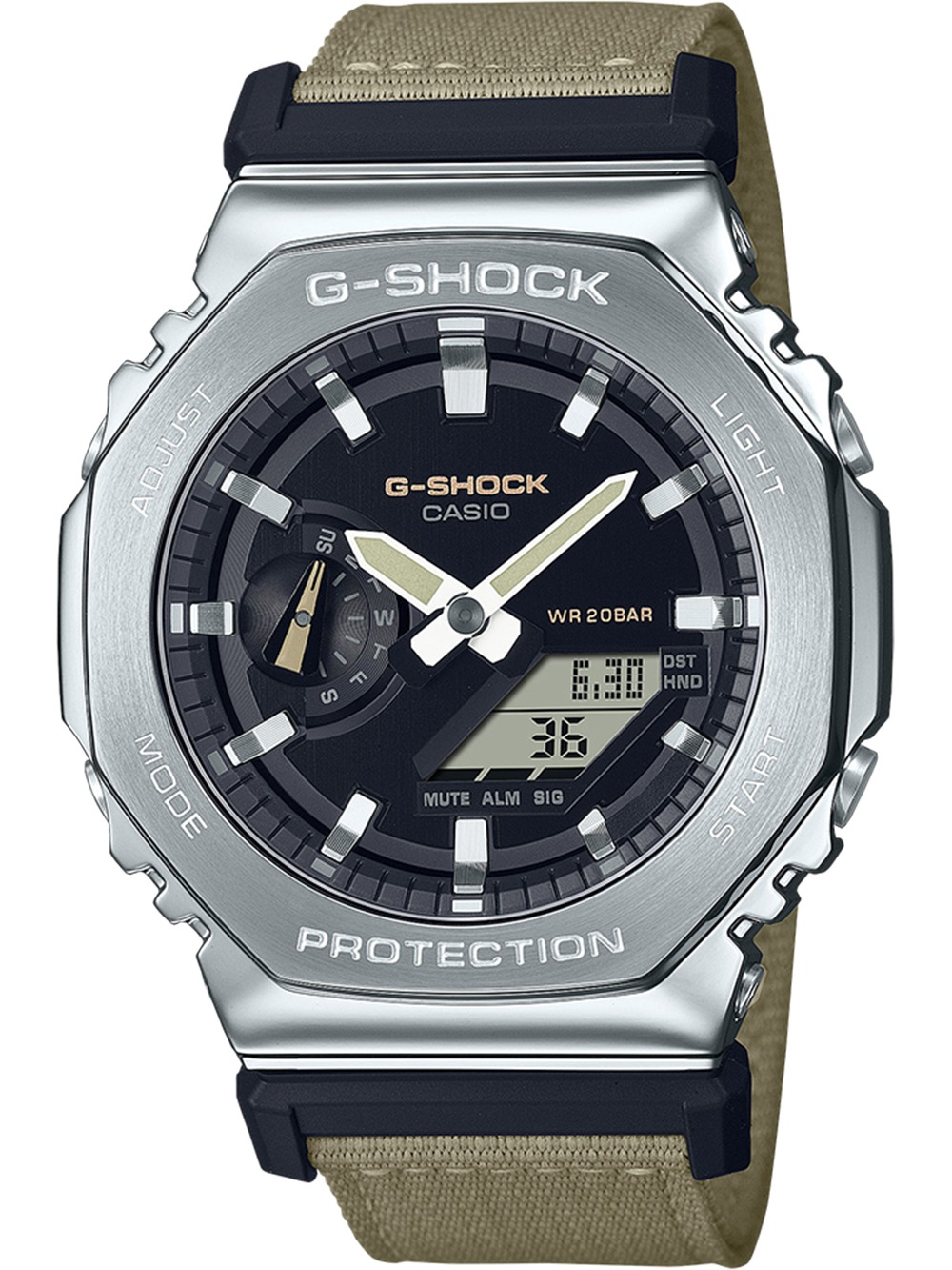Casio GM-2100C-5AER Herreur – Elegant og robust ur!