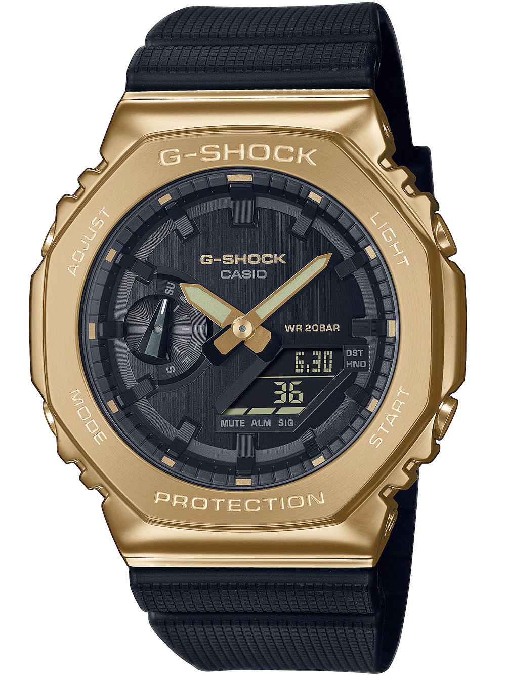 Casio GM-2100G-1A9ER Armbåndsur – Elegant med FRI Fragt!