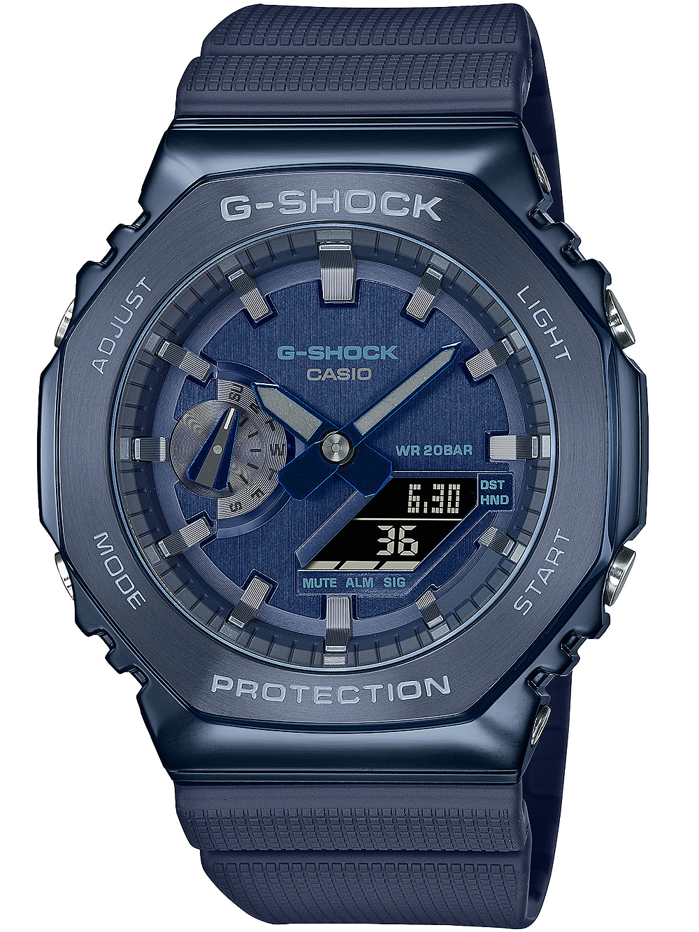Casio GM-2100N-2AER Herreur – Elegant og robust design!