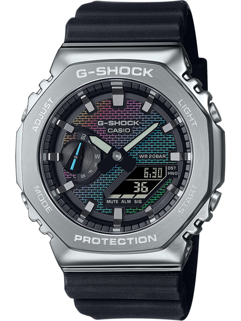 Casio 2100rw 1aer Herreur Shock Classic - Casio Herreure  - 4549526383496
