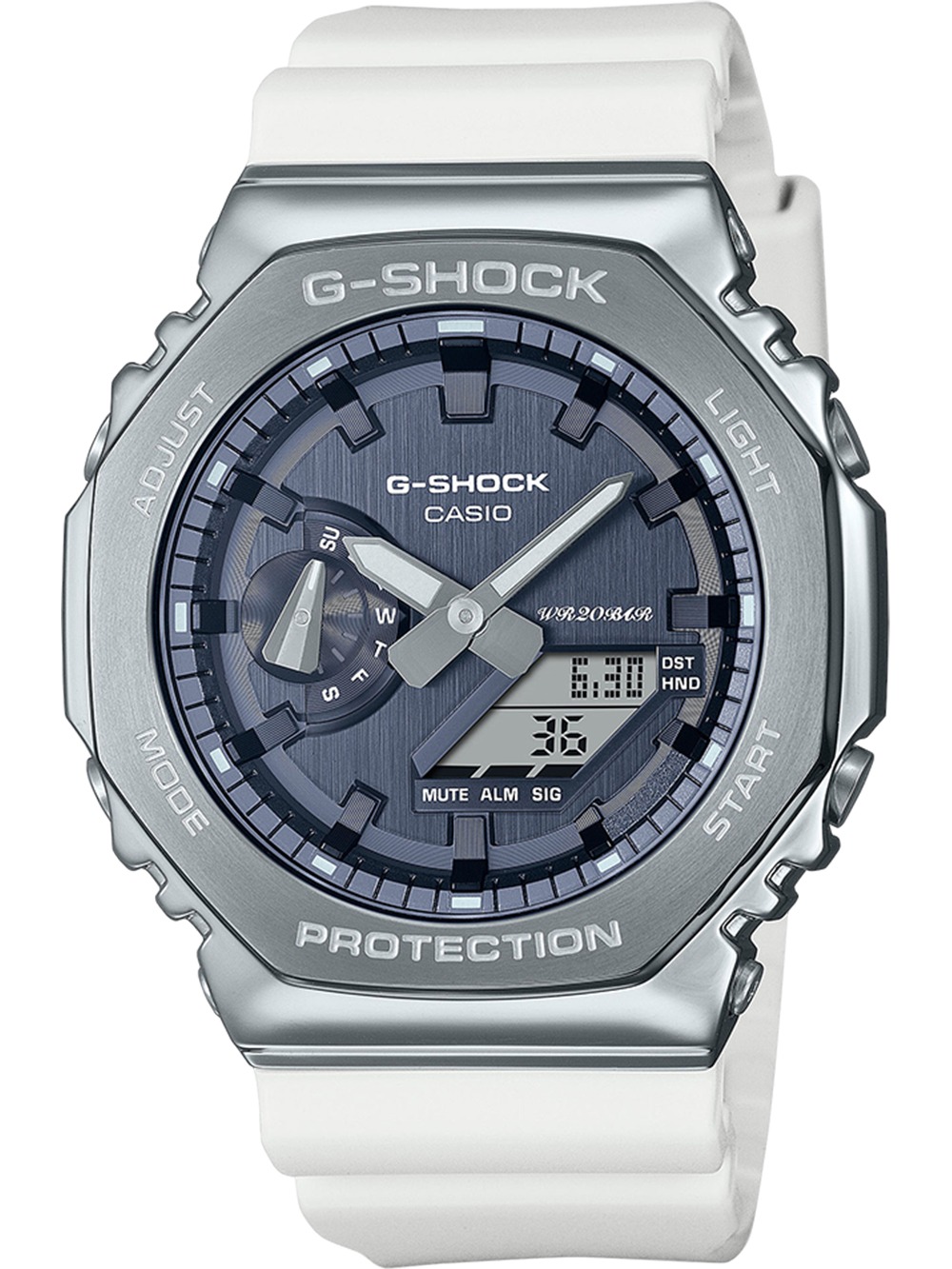 Casio 2100ws 7aer Herreur Shock Classic - Casio Herreure  - 4549526363979