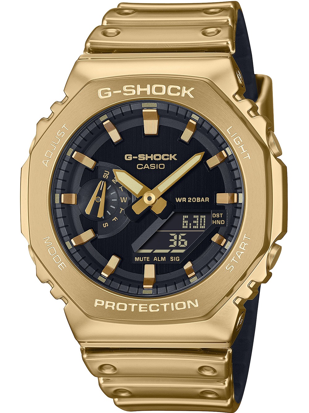 Casio GM-2100YMG-9AER Herreur - FRI fragt til døren!