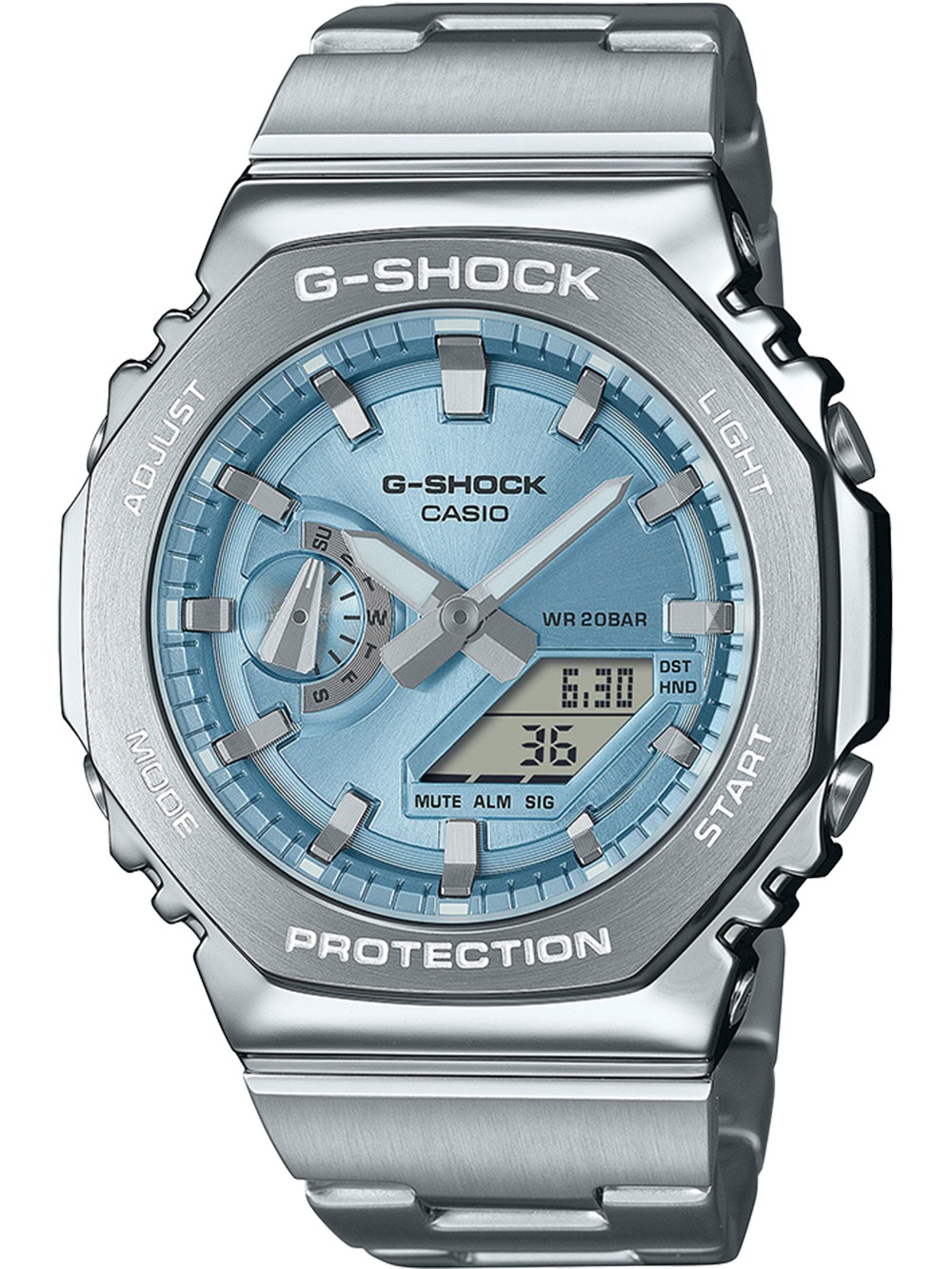 Casio GM-2110D-2AER Herreur – FRI Fragt ved Online Køb!