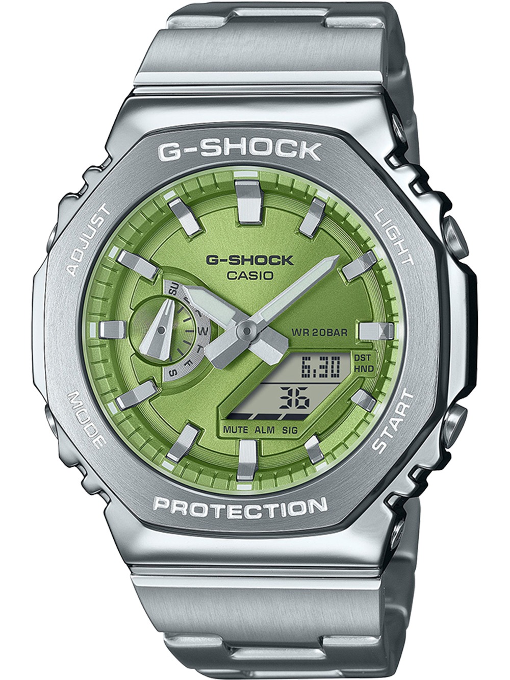 Casio GM-2110D-3AER Herreur – FRI Fragt ved Køb!
