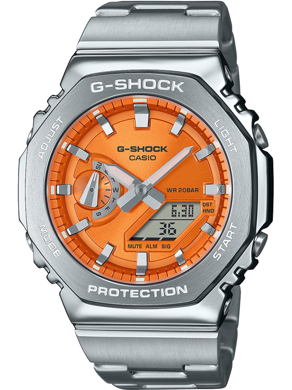 Casio GM-2110D-4AER Herreur - FRI Fragt ved Online Køb!