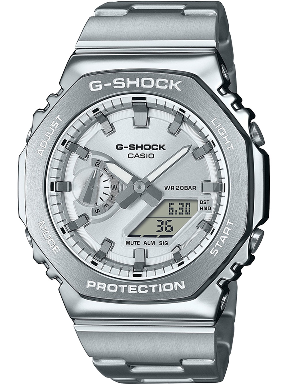 Casio GM-2110D-7AER Herreur - FRI Fragt & Hurtig Levering!