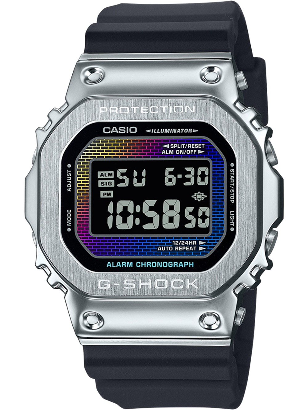 Casio 5600RW-1ER Herreur – Shock Steel med FRI fragt!