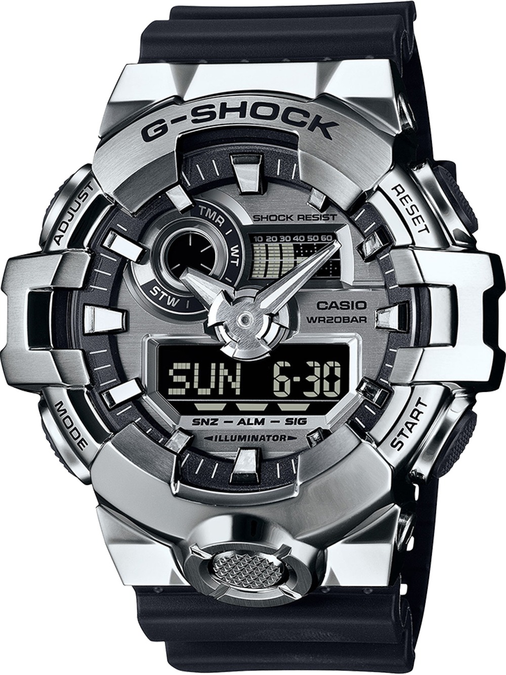 Casio GM-700-1AER Herreur – FRI Fragt og Hurtig Levering