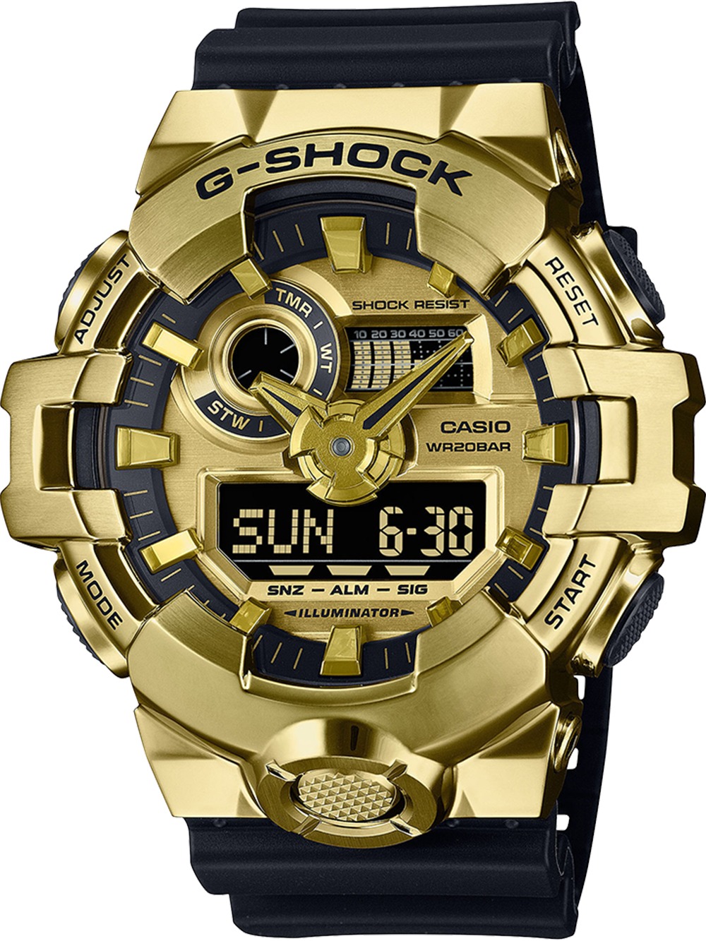 Casio 700g 9aer Herreur Shock Classic - Casio Herreure  - 4549526381768
