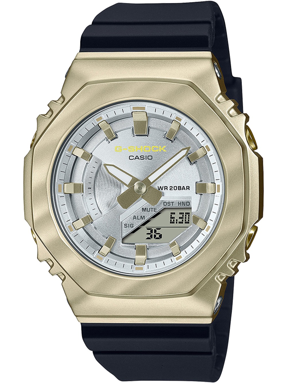 Casio S2100BC-1AER Dameur – Shock Serie med FRI fragt!