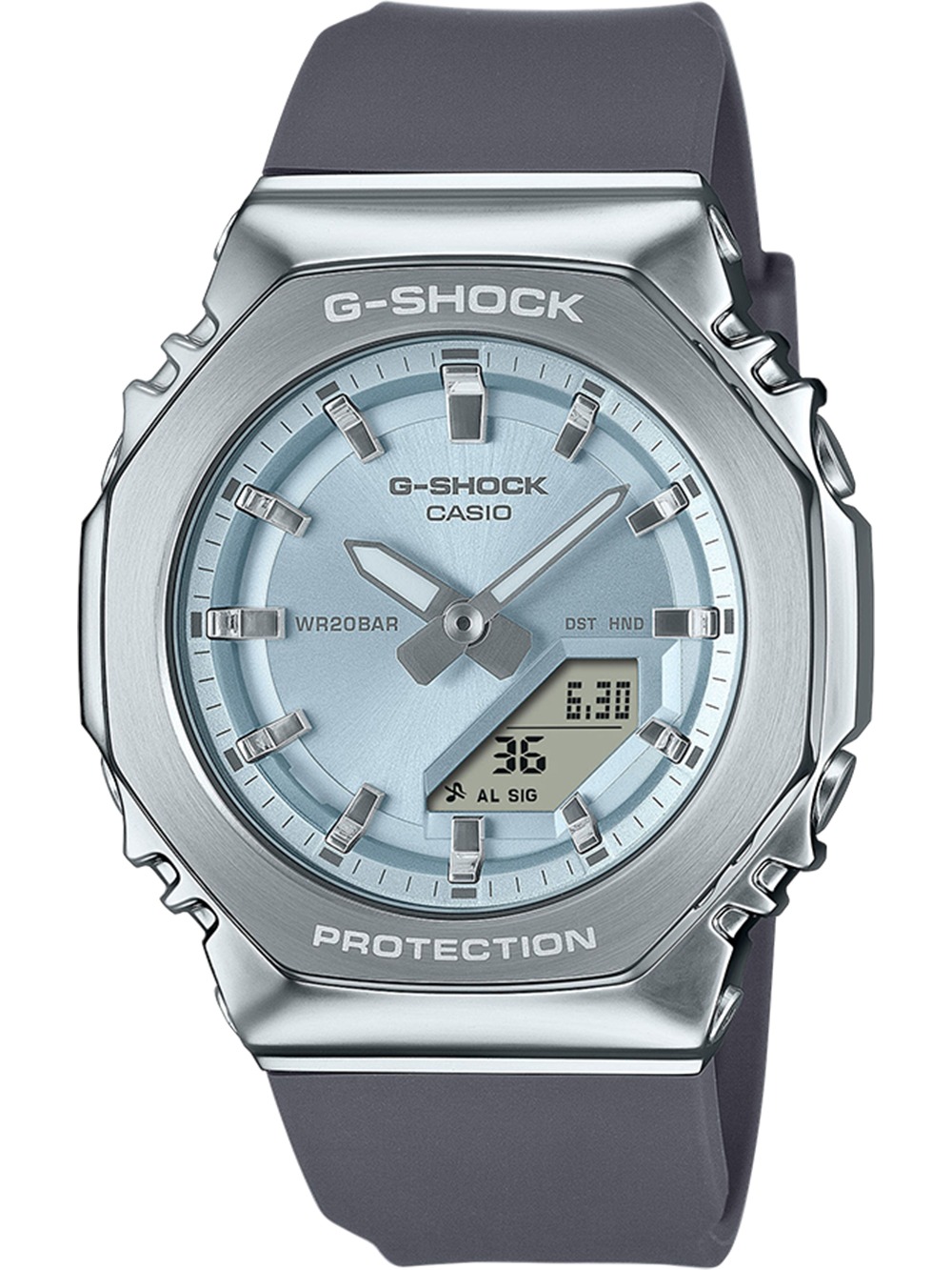 Casio GM-S2110-2AER Dameur – Shock Serie med Gratis Fragt
