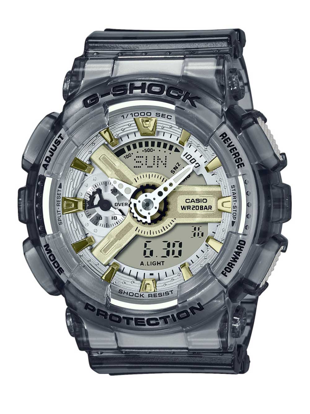 Casio GMA-S110GS-8AER Herreur – FRI fragt på dit køb!
