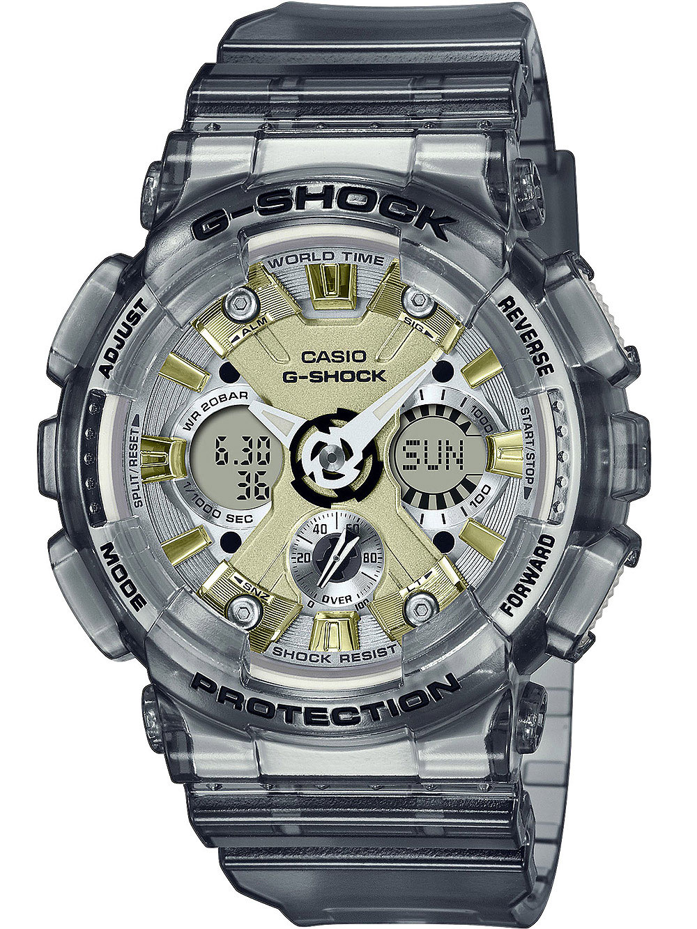 Casio GMA-S120GS-8AER Herreur - FRI Fragt ved Online Køb!