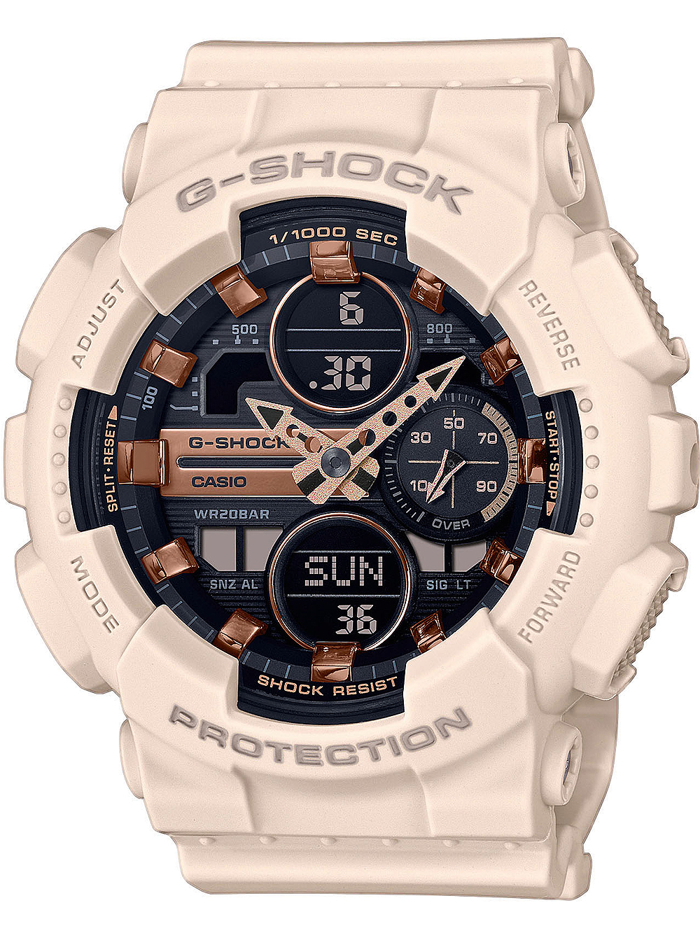 Casio GMA-S140M-4AER Herreur – FRI fragt ved køb!