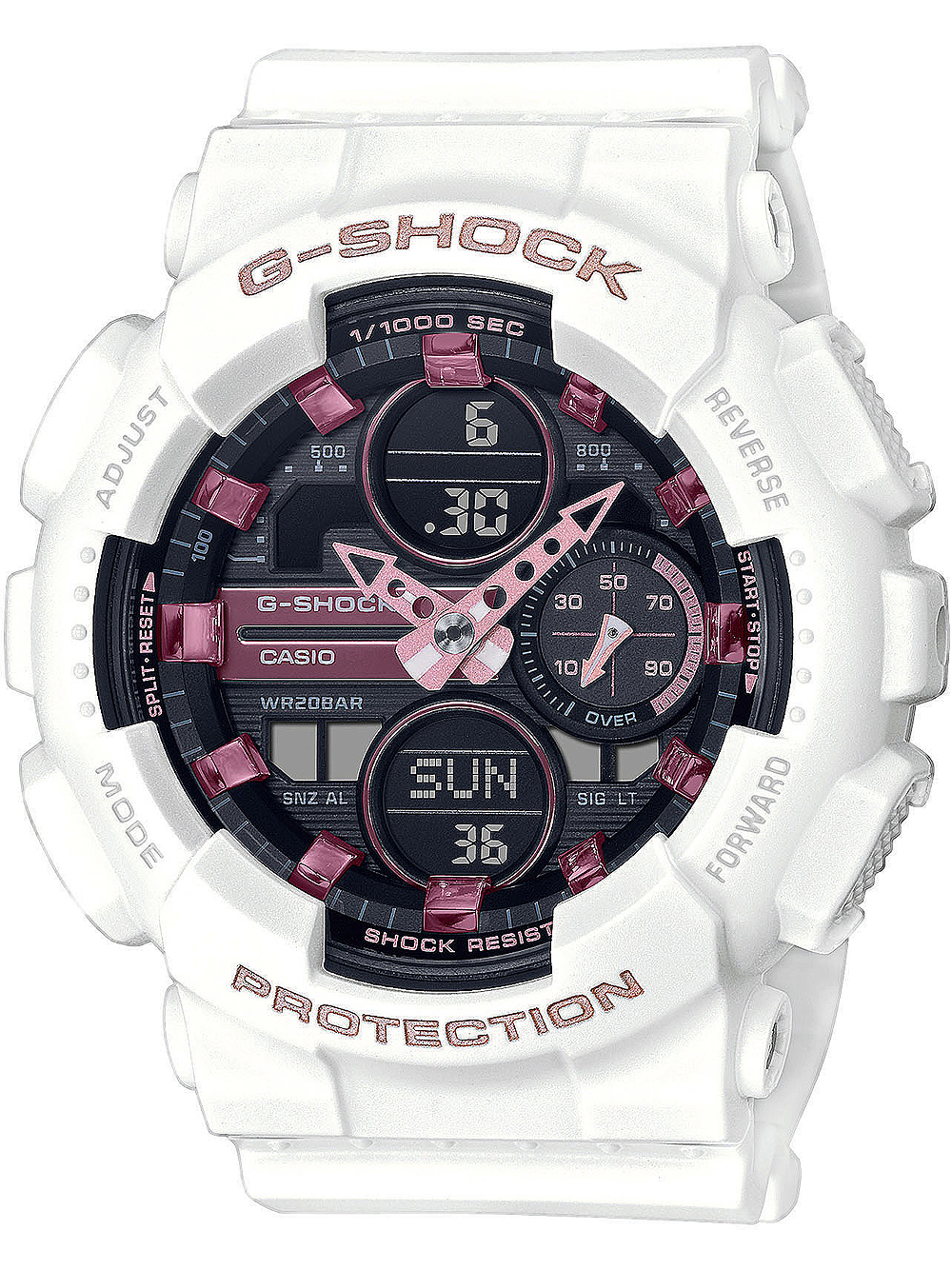 Casio GMA-S140M-7AER Herreur – FRI fragt ved køb online!