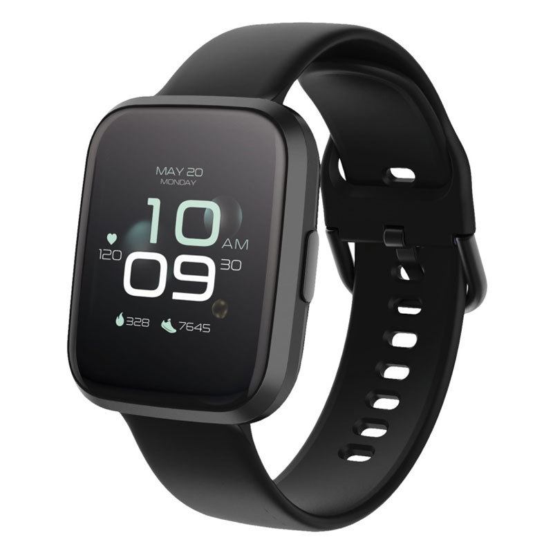 Refurbished Forever Forevigo 310 Smartwatch - Sort Tilbud