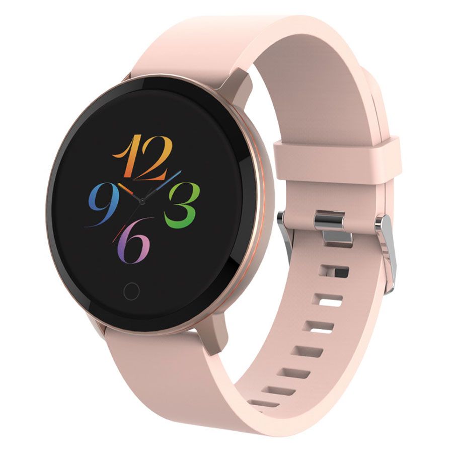 Forever Forevive Lite 315 Smartwatch i Rosaguld - Tilbud!