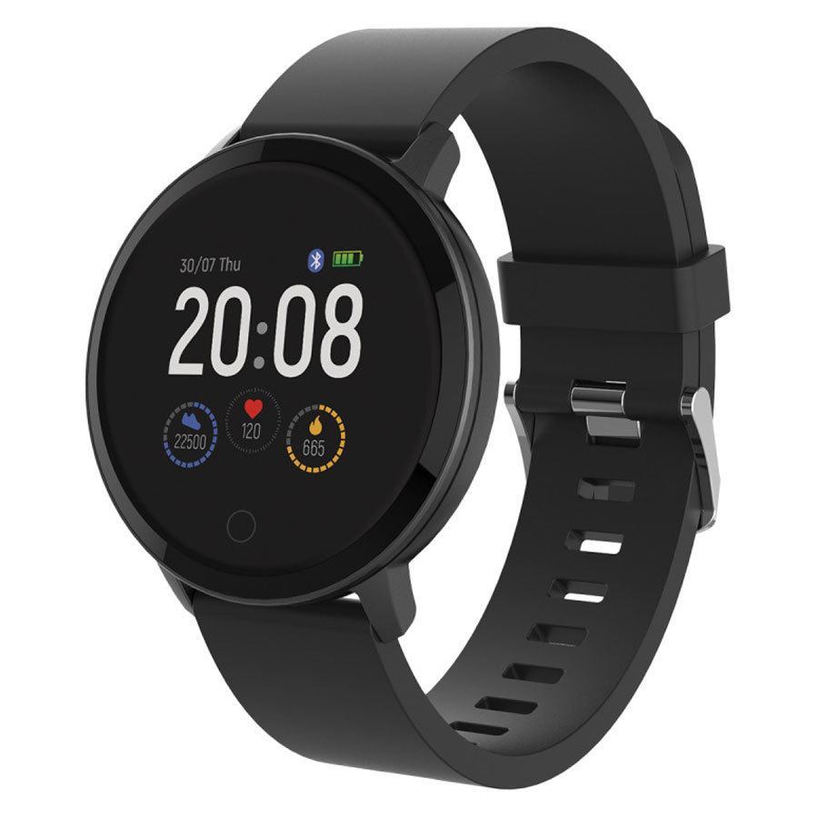 Refurbished Forever ForeVive Lite 315 Smartwatch – Sort Tilbud