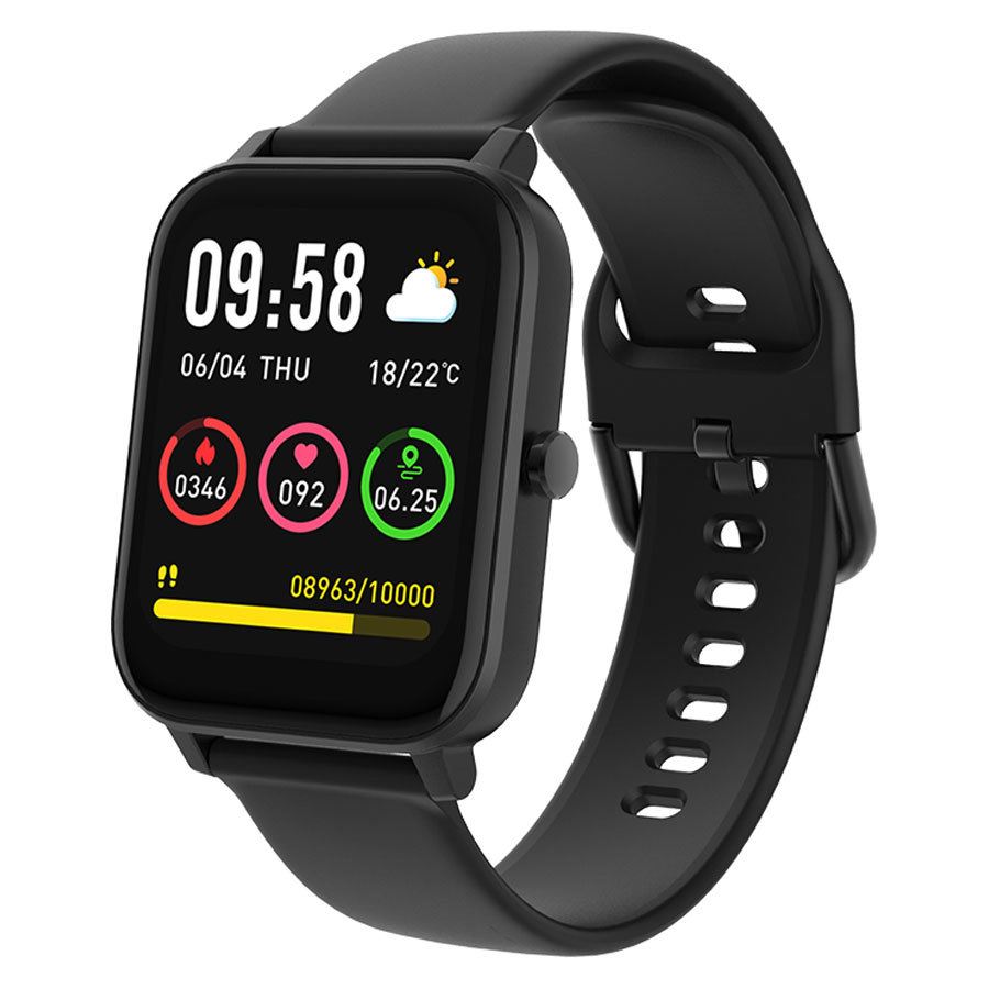 Sort Forever Forevigo 320 Smartwatch – Fantastisk tilbud!
