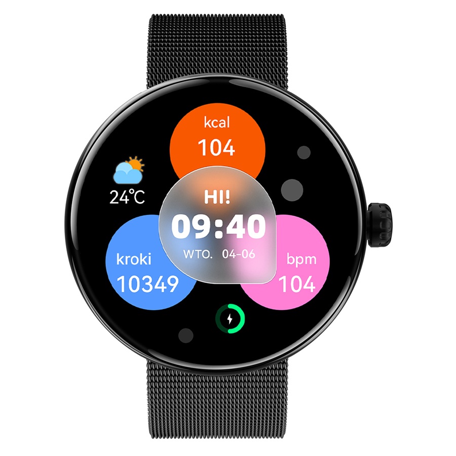 Elegant Smartwatch til Kvinder - Forever Forevive 365
