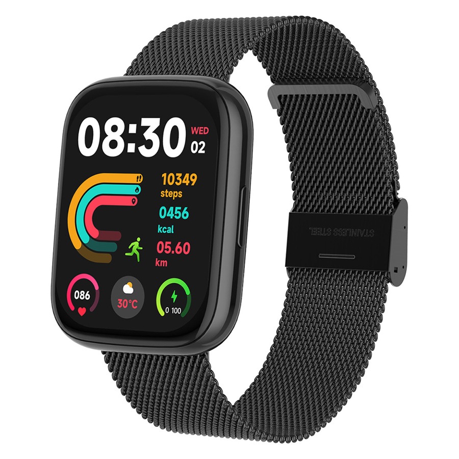 Elegant Sort Forever Forevigo 330 Smartwatch – Sundhedstracker
