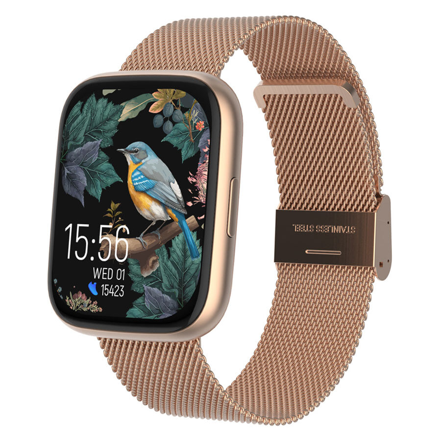 Forever Forevigo 330 Smartwatch i Roséguld – Fantastisk Tilbud!