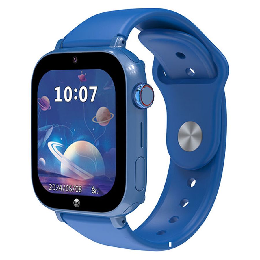 Forever Look 520 GPS Smartwatch til Børn – Blå Udsalg