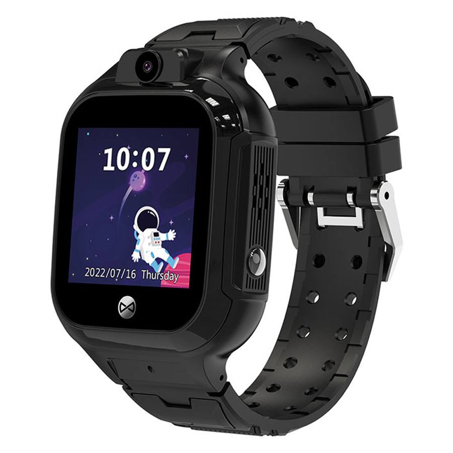 Sort Forever See 320 GPS Smartwatch til Børn – Sikkerhed & Sjov