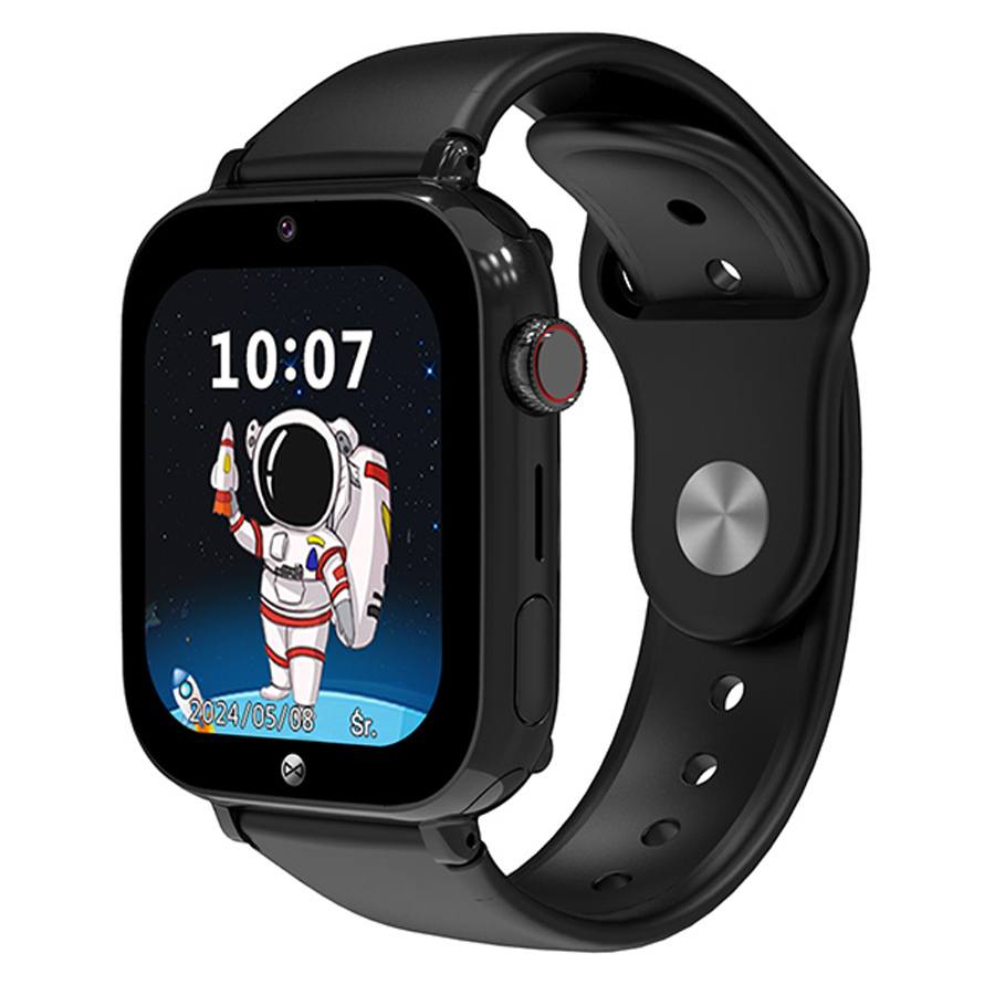 Sort Forever Look 520 GPS Smartwatch til Børn - Sikkerhed & Sjov