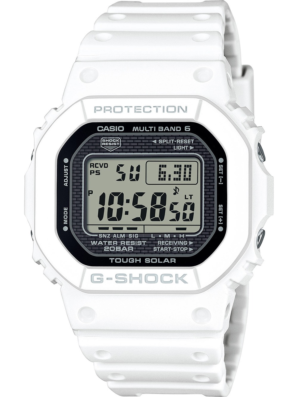 Casio GW-5000HS-7ER Solur – FRI Fragt & Hurtig Levering!