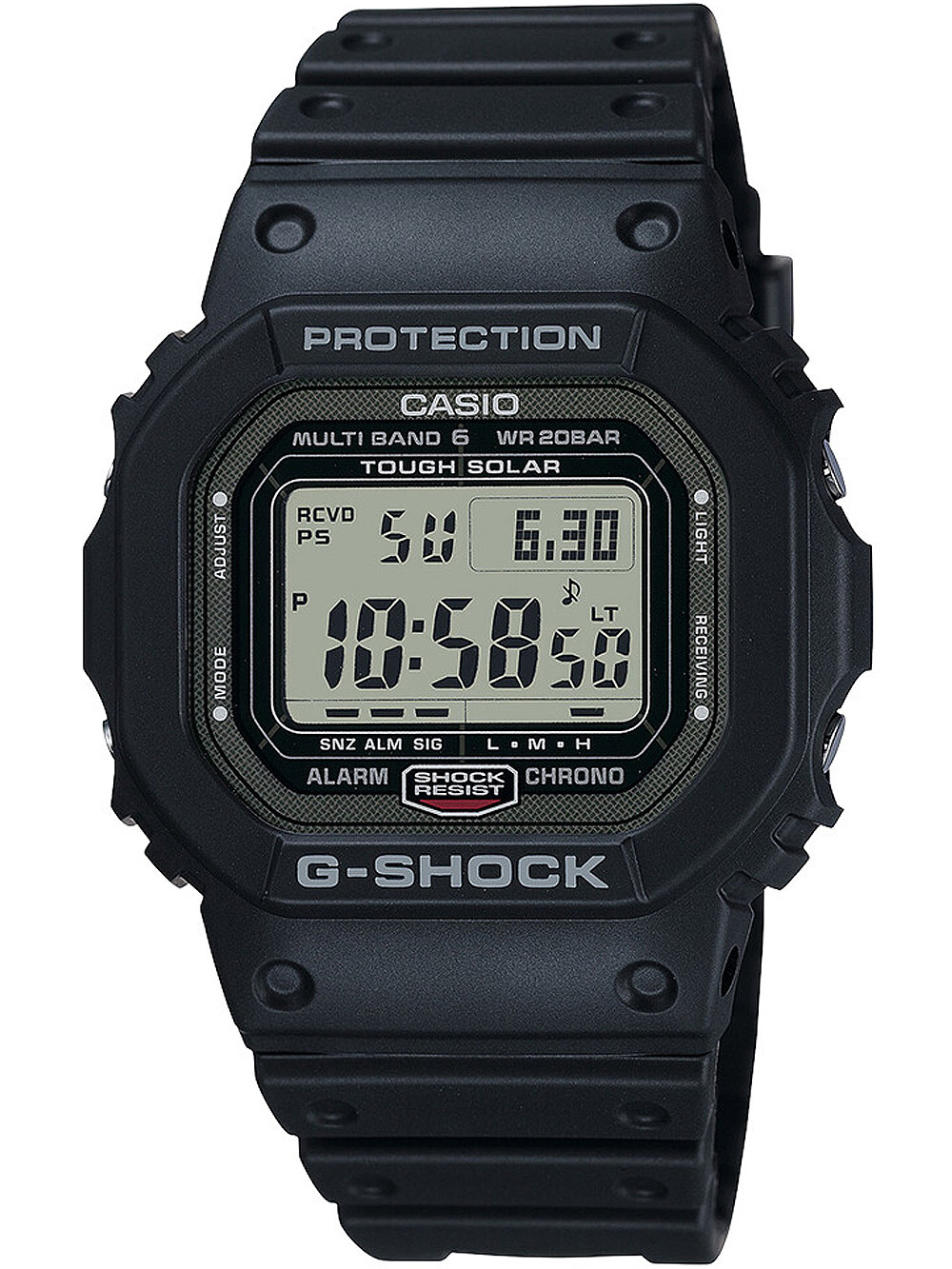 Casio GW-5000U-1ER Herreur - FRI Fragt og Hurtig Levering