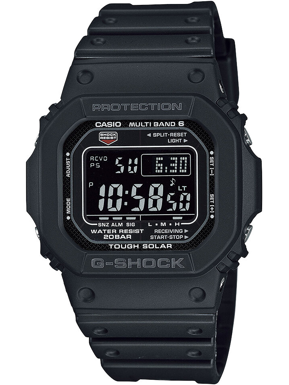 Casio GW-M5610U-1BER Herreur - FRI Fragt på Købet!