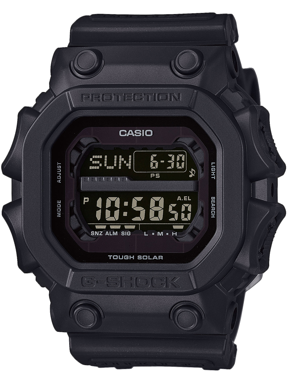 Casio GX-56BB-1ER Herreur – Sort Shock Armbåndsur med Fri Fragt