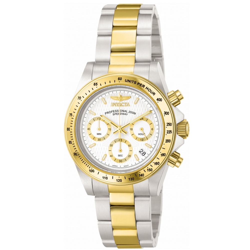 Invicta Dameur INV9212 - Professionel Speedway med FRI fragt
